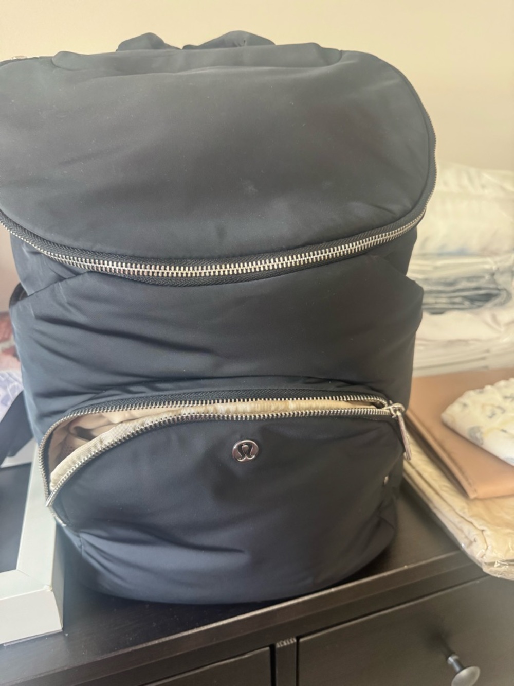 lululemon athletica Black Compact Everyday Backpack